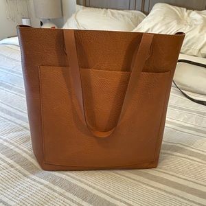 Madewell REAL leather Tote Bag! 🤩🔥